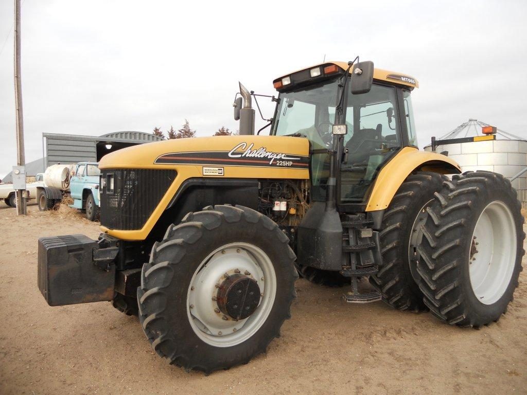 Machinery Auction Results